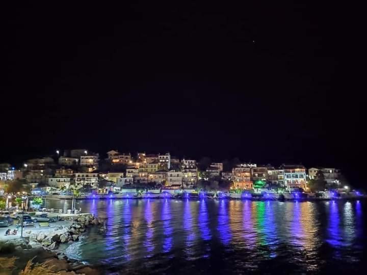 Pansion Panorama Hotel สกาลา มาริออน ภายนอก รูปภาพ